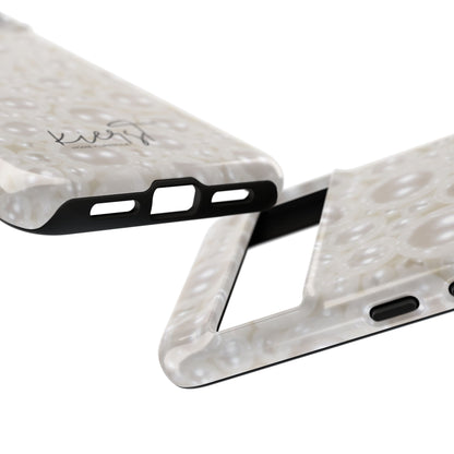 Various Pearls Google Pixel Case | Refined Shine Everyday Style