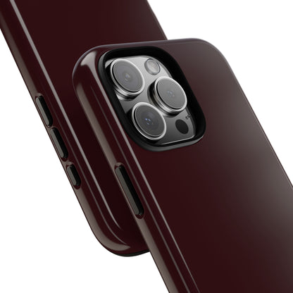 Signature Velvet Noir iPhone Case