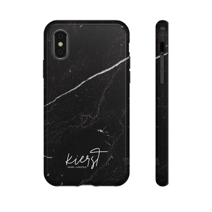Black Marble iPhone Case | Refined Everyday Classic