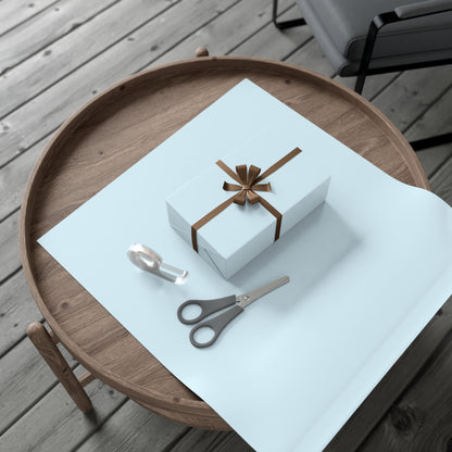 Powder Blue Wrapping Paper | Soft. Serene. Elevated Gifting.