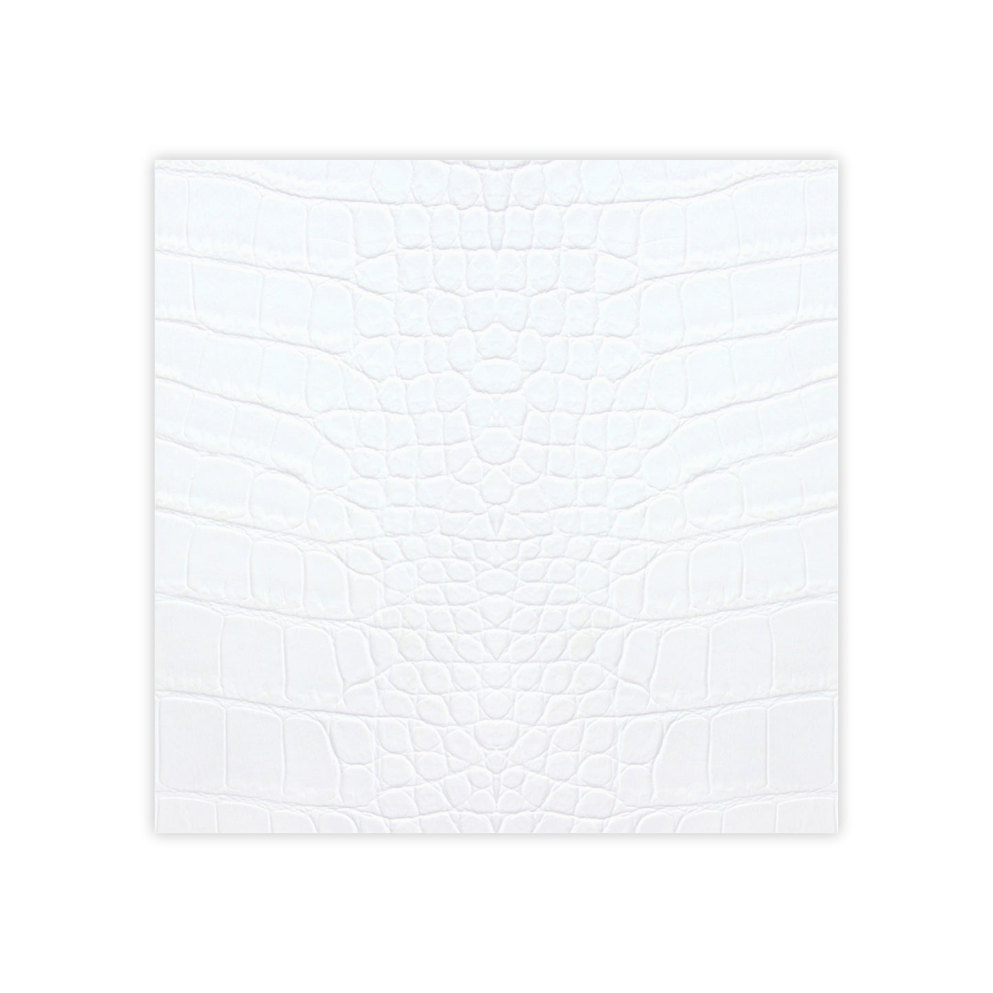 White Alligator Post-it® Note Pads