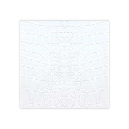 White Alligator Post-it® Note Pads