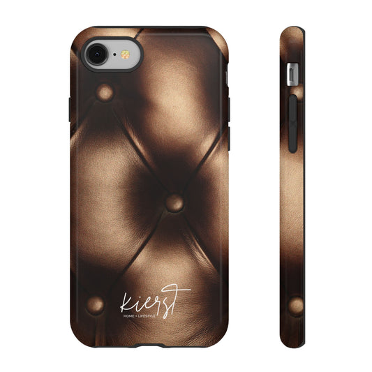 Bronze Tufted iPhone Case | Designed to Stand Out