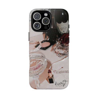 Just A Girl Vintage Style iPhone Case