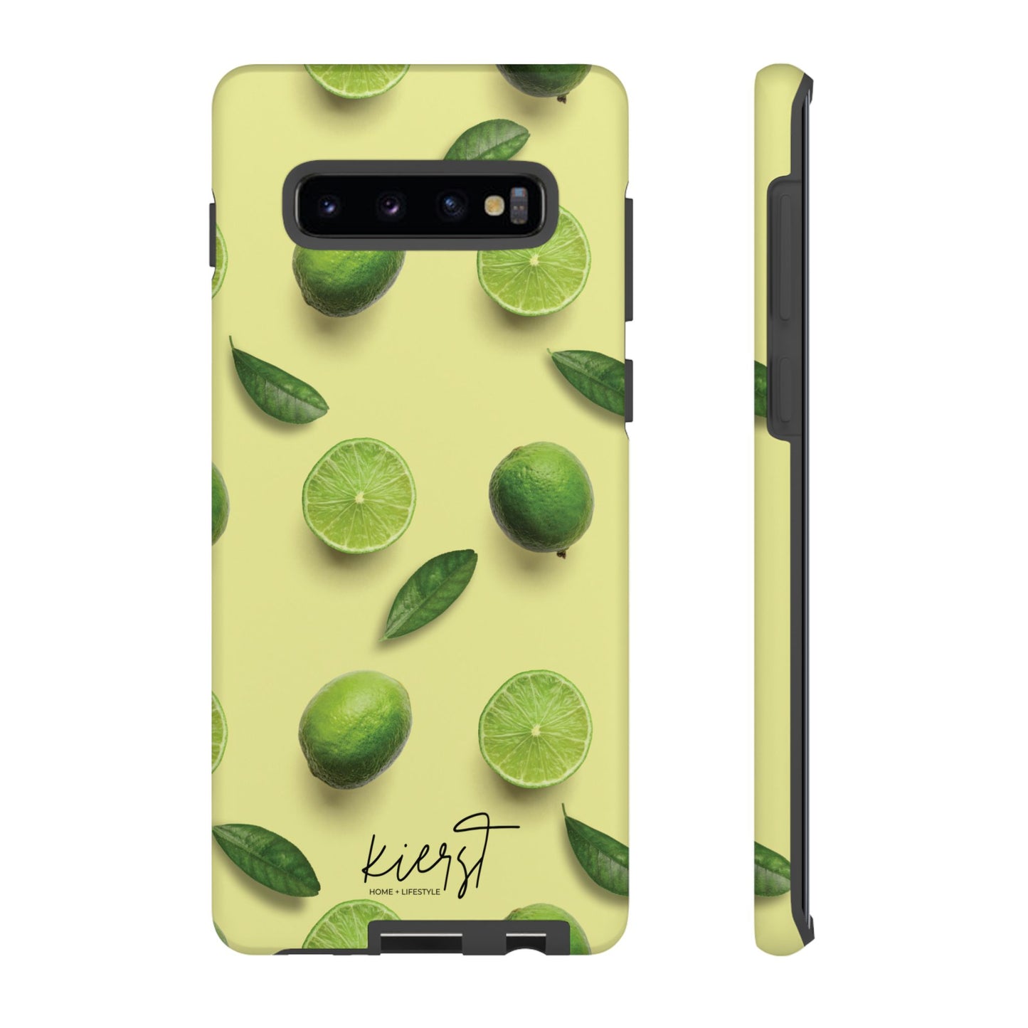Limes Samsung Galaxy Phone Case | A Zesty Pop of Citrus and Style