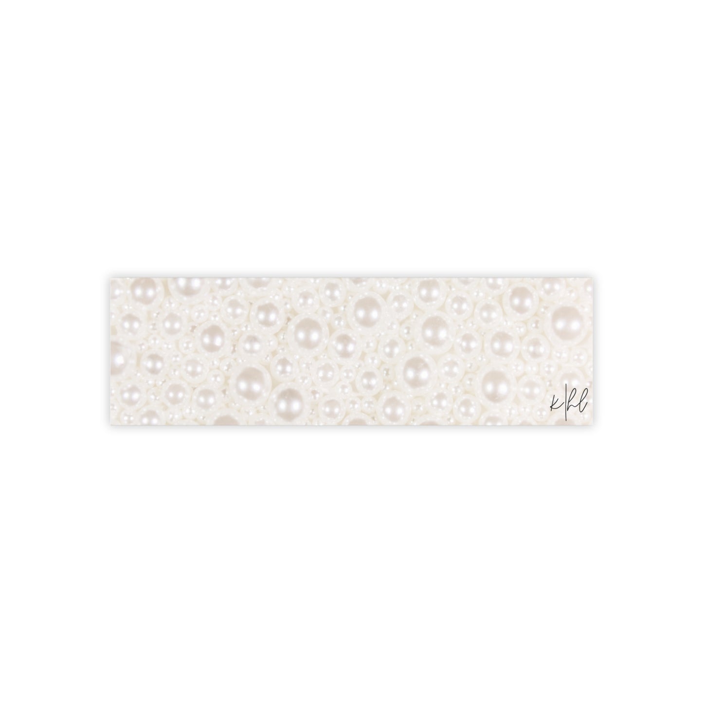 Various Pearls Post-it® Note Pad | Soft Ivory Sticky Notes with a Glamorous Luxe Touch