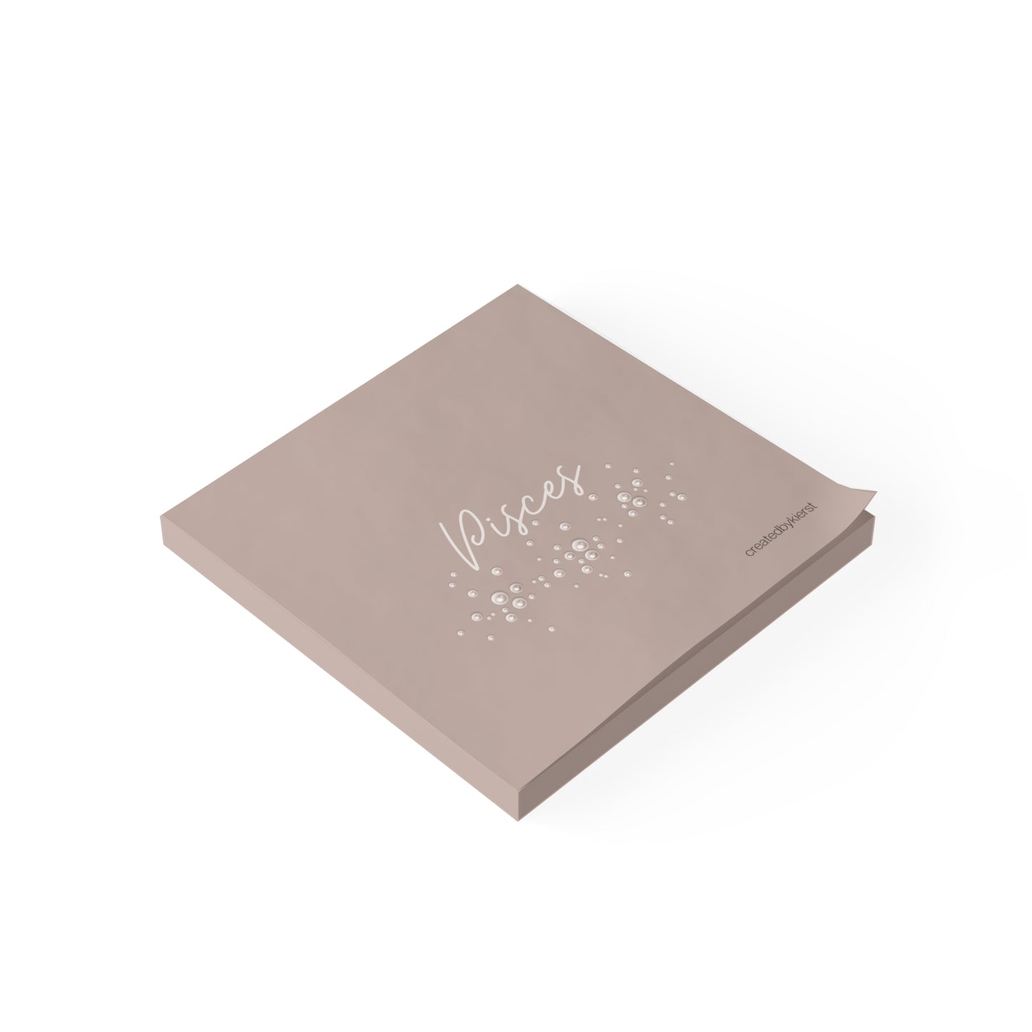 Pisces and Pearls Post-it® Note Pads