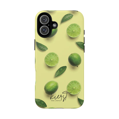 Limes iPhone Case | Bright Citrus Meets Everyday Luxury