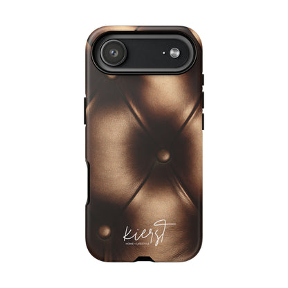 Tufted Bronze iPhone Case