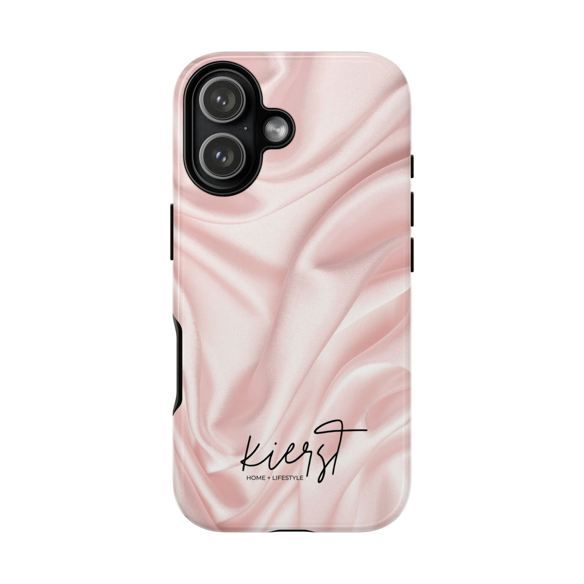 Pink Silk iPhone Case