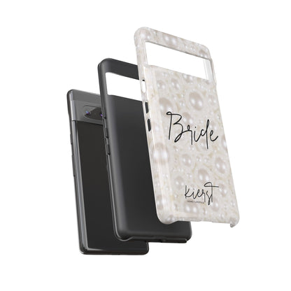 Bride Various Pearls Google Pixel Phone Case