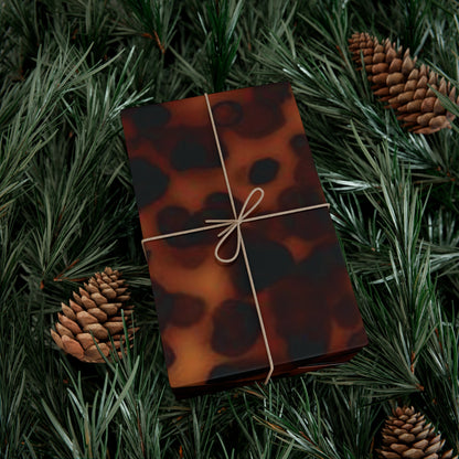 Ember Tortoise Gift Wrapping Paper