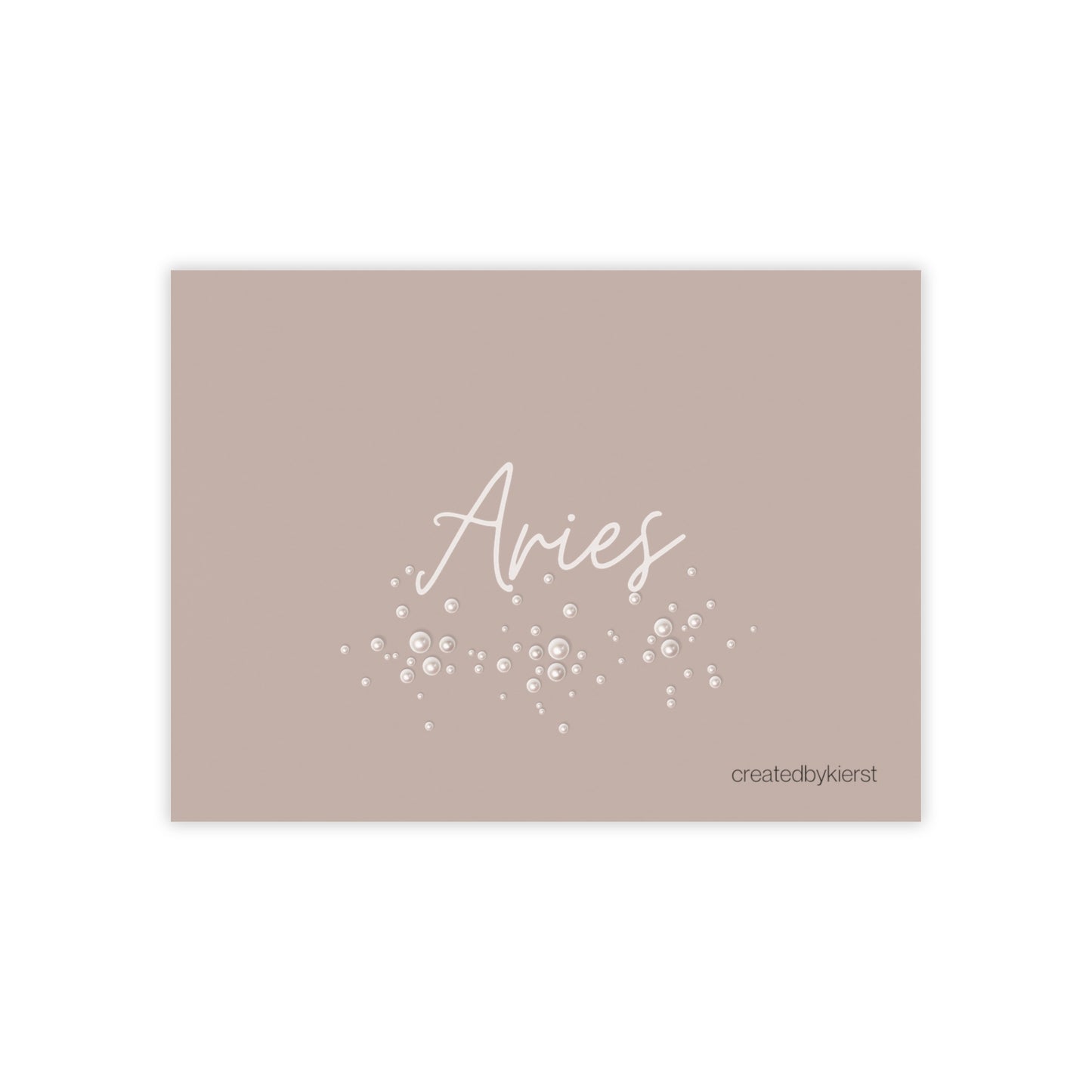 Aries and Pearls Post-it® Note Pads