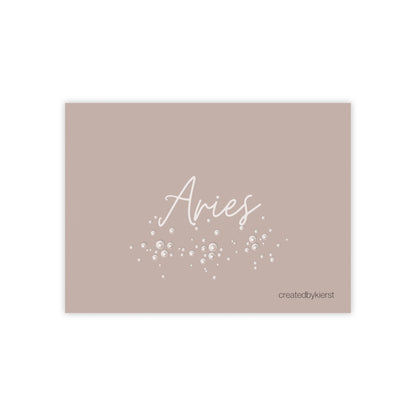 Aries and Pearls Post-it® Note Pads