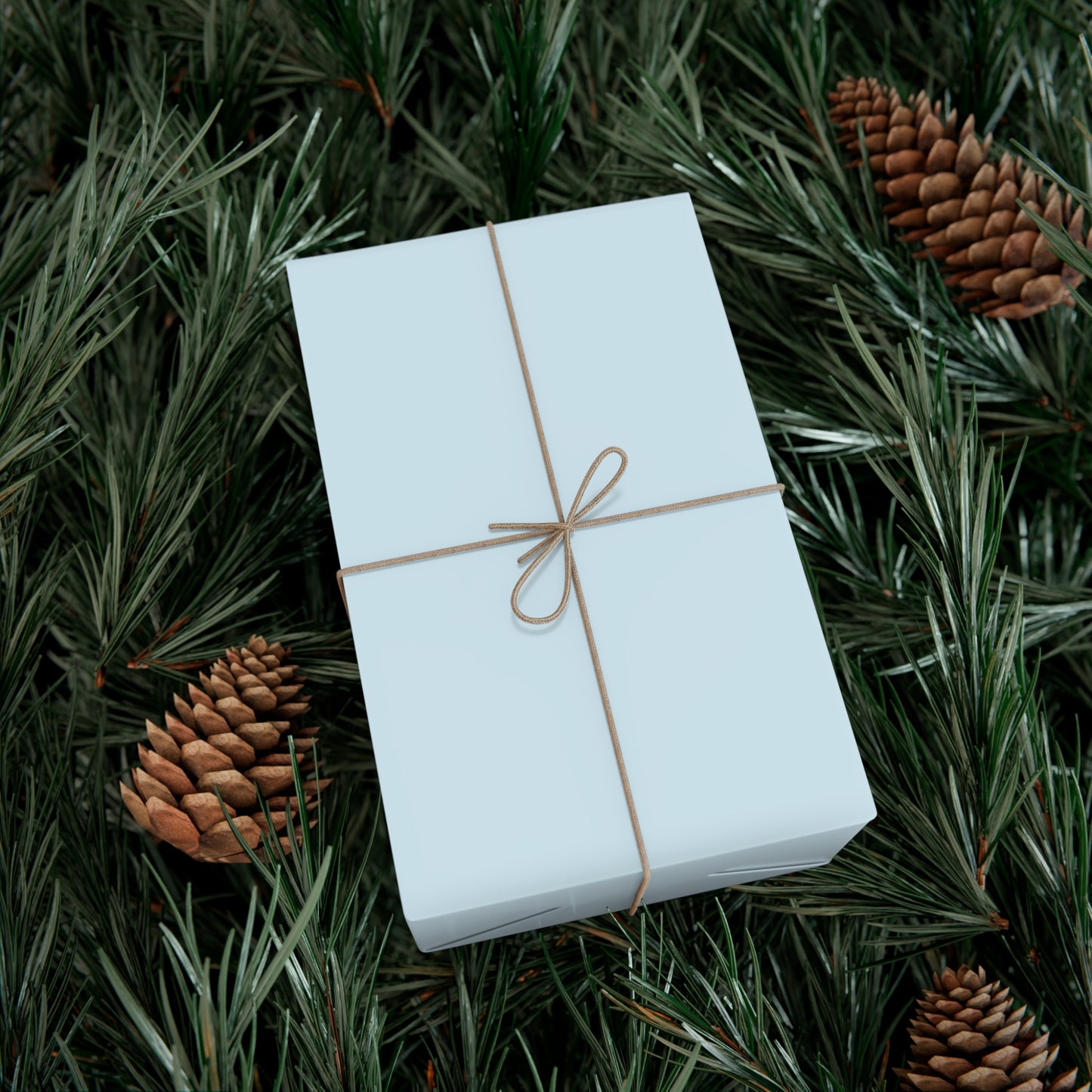 Powder Blue Wrapping Paper | Soft. Serene. Elevated Gifting.