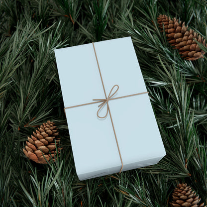 Powder Blue Wrapping Paper | Soft. Serene. Elevated Gifting.