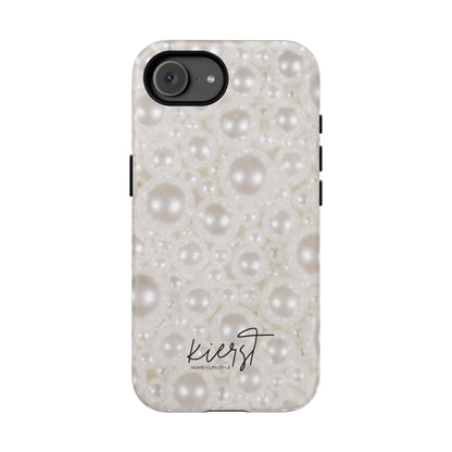 Pearl Cluster iPhone Case
