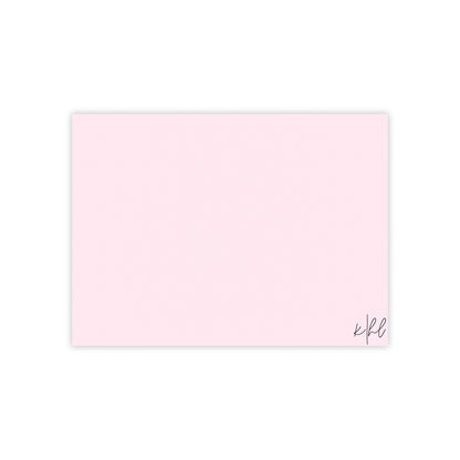 Signature Pink Post-it® Note Pad | Soft Blush Pink Sticky Notes for Everyday Luxury