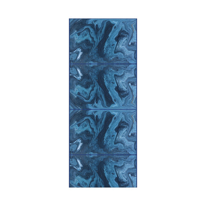 Blue Marble Gift Wrapping Paper