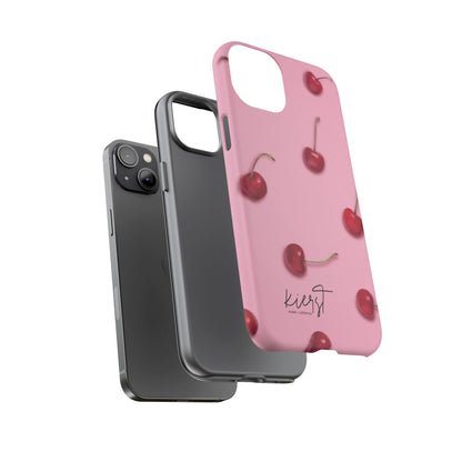 Cherries iPhone Case | A Flirty Favorite With A Luxe Finish