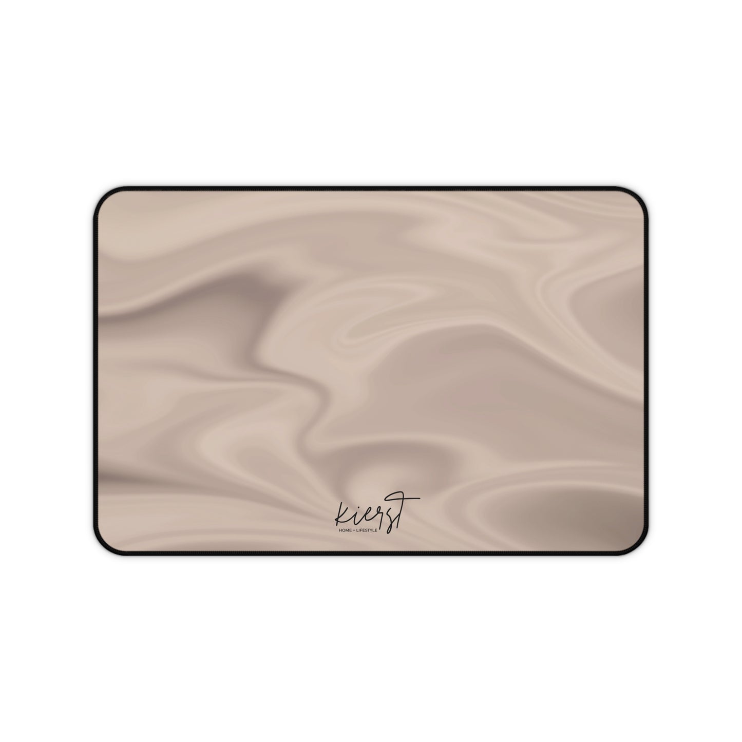Taupe Dunes Desk Mat