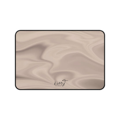 Taupe Dunes Desk Mat