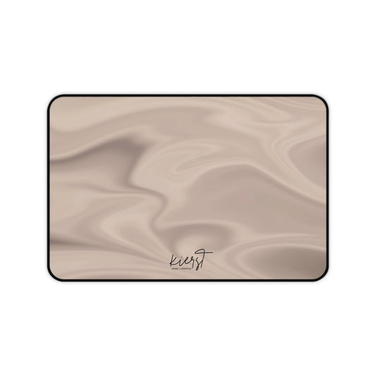 Taupe Dunes Desk Mat