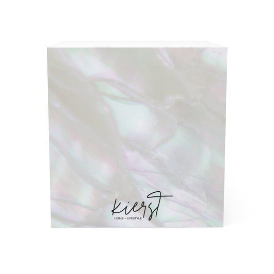 Pearl Essence Note Cube