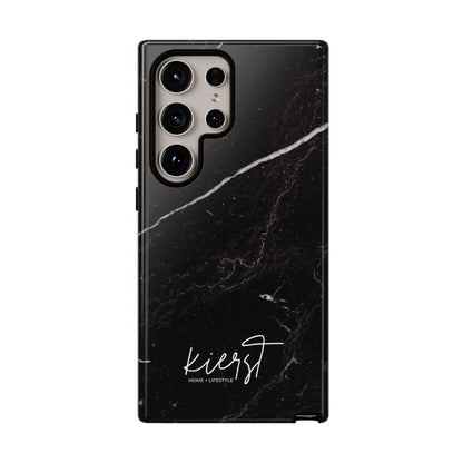 Black Marble Samsung Galaxy Phone Case | Elevated Protection Meets Timeless Design