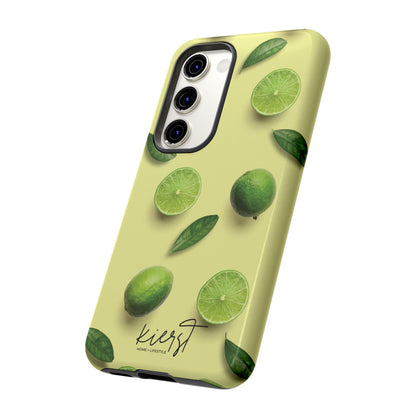 Limes Samsung Galaxy Phone Case | A Zesty Pop of Citrus and Style
