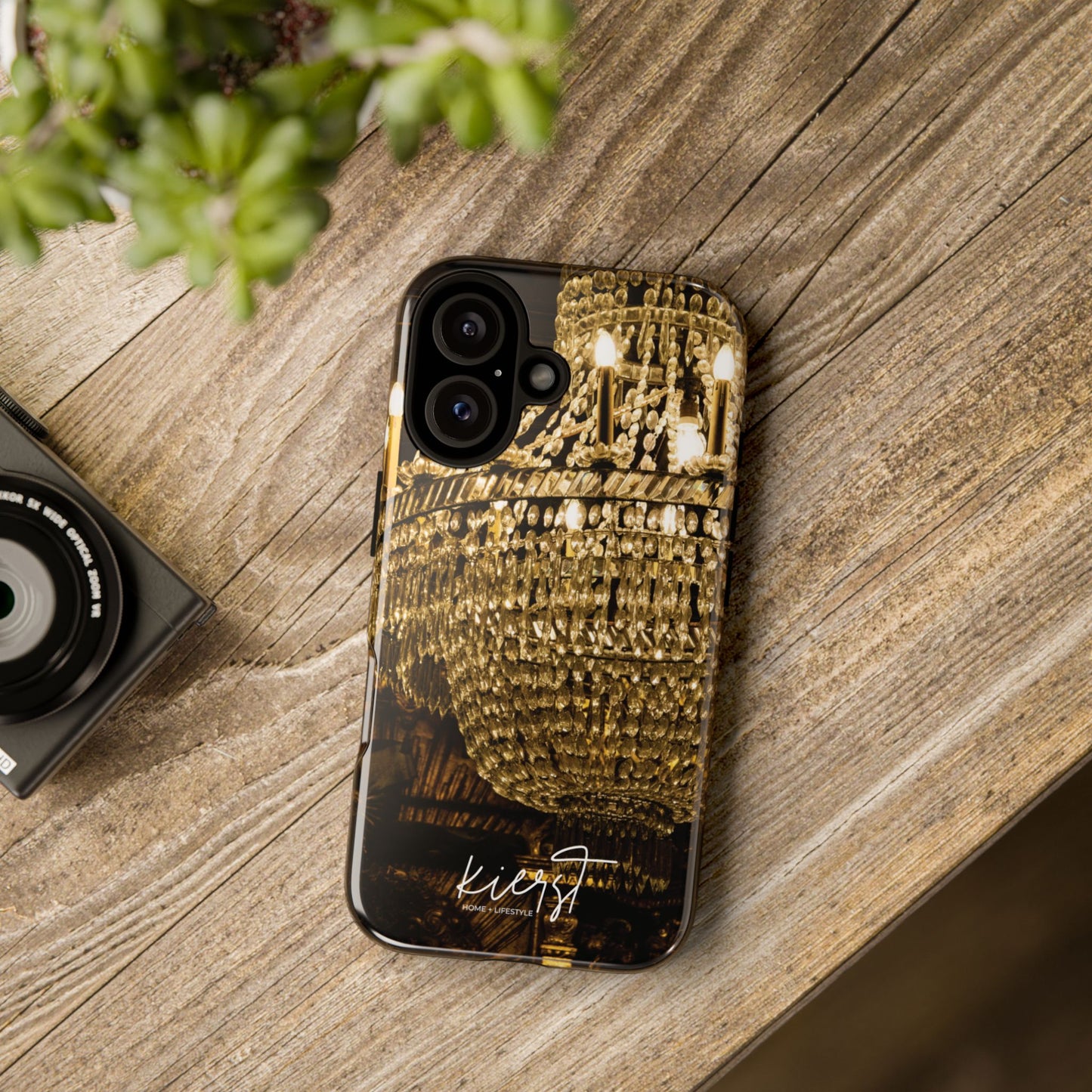 Baroque Chandelier iPhone Case | Designed to Stand Out