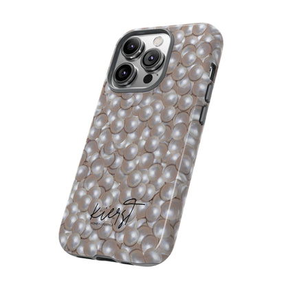 Pearlcore Elegance iPhone Case | Luxe Layer For Everyday Essential