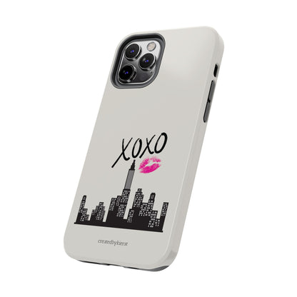 xoxo nyc iPhone Case