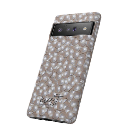 Pearlcore Elegance Google Pixel Case | Luxe Protection Meets Soft Design