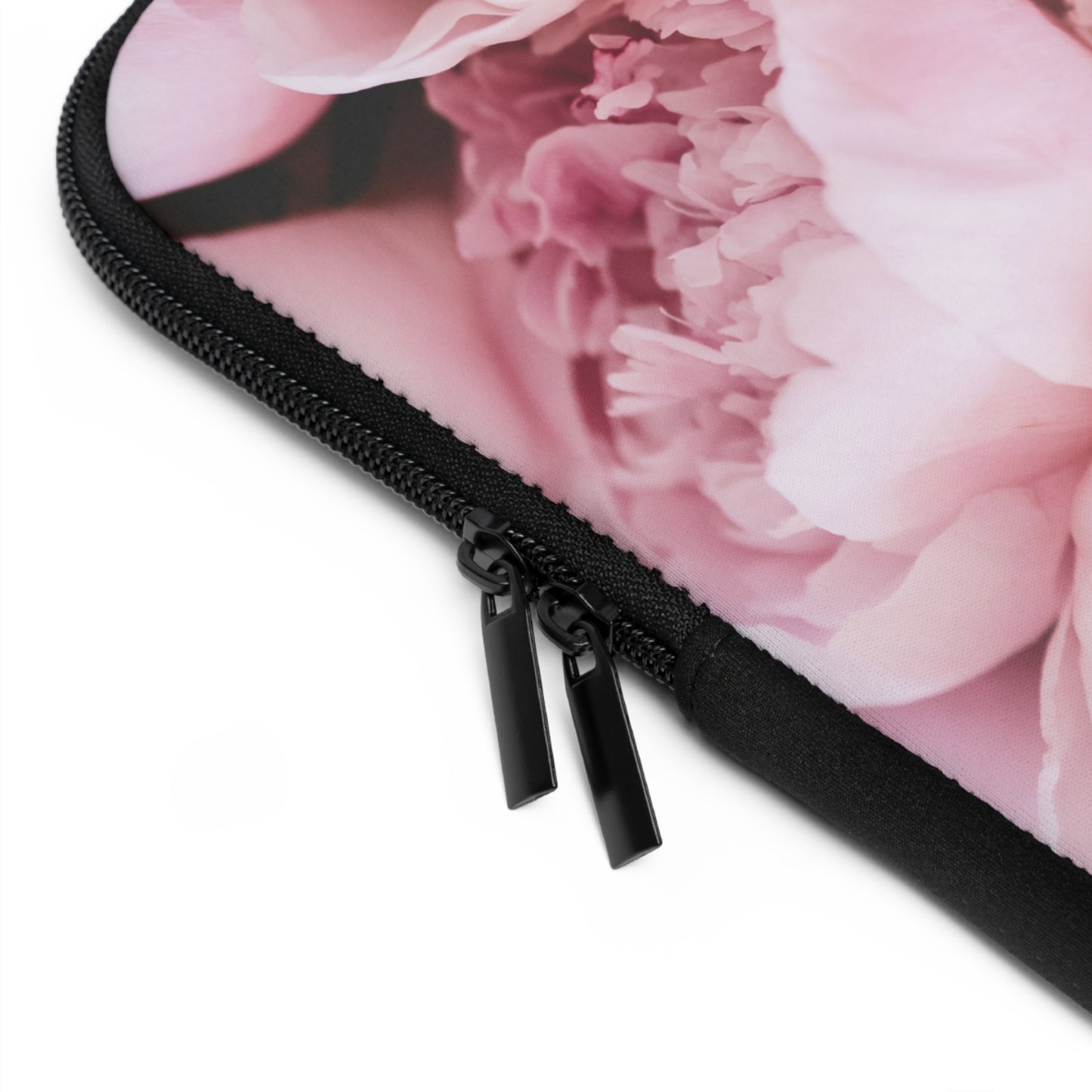 Pink Peonies Laptop Sleeve