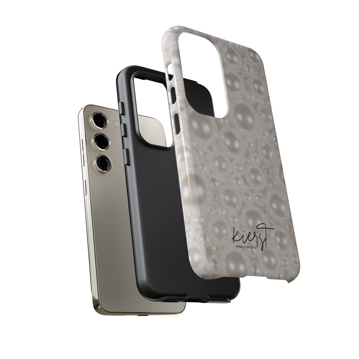 Various Pearls  Samsung Galaxy Case | Sleek Take On Soft Glam