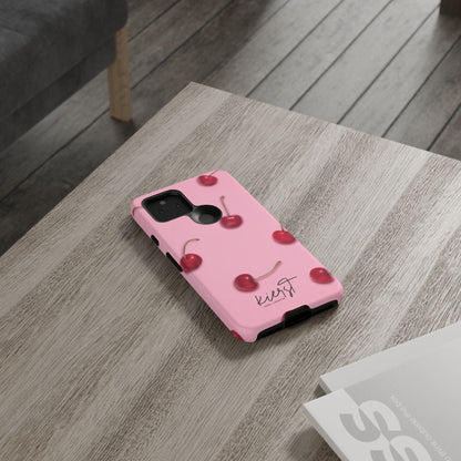 Cherries Google Pixel Case | Sweet Meets Bold in The Perfect Pop of Pink