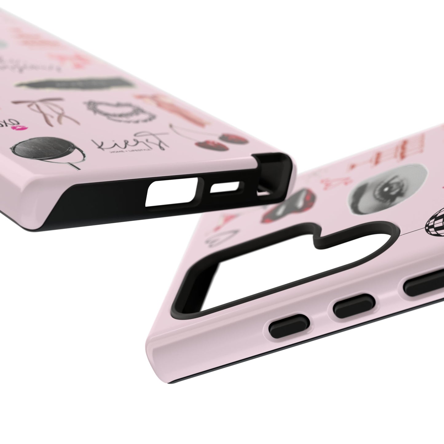 Pink Samsung Galaxy Phone Case - Edge of Romance