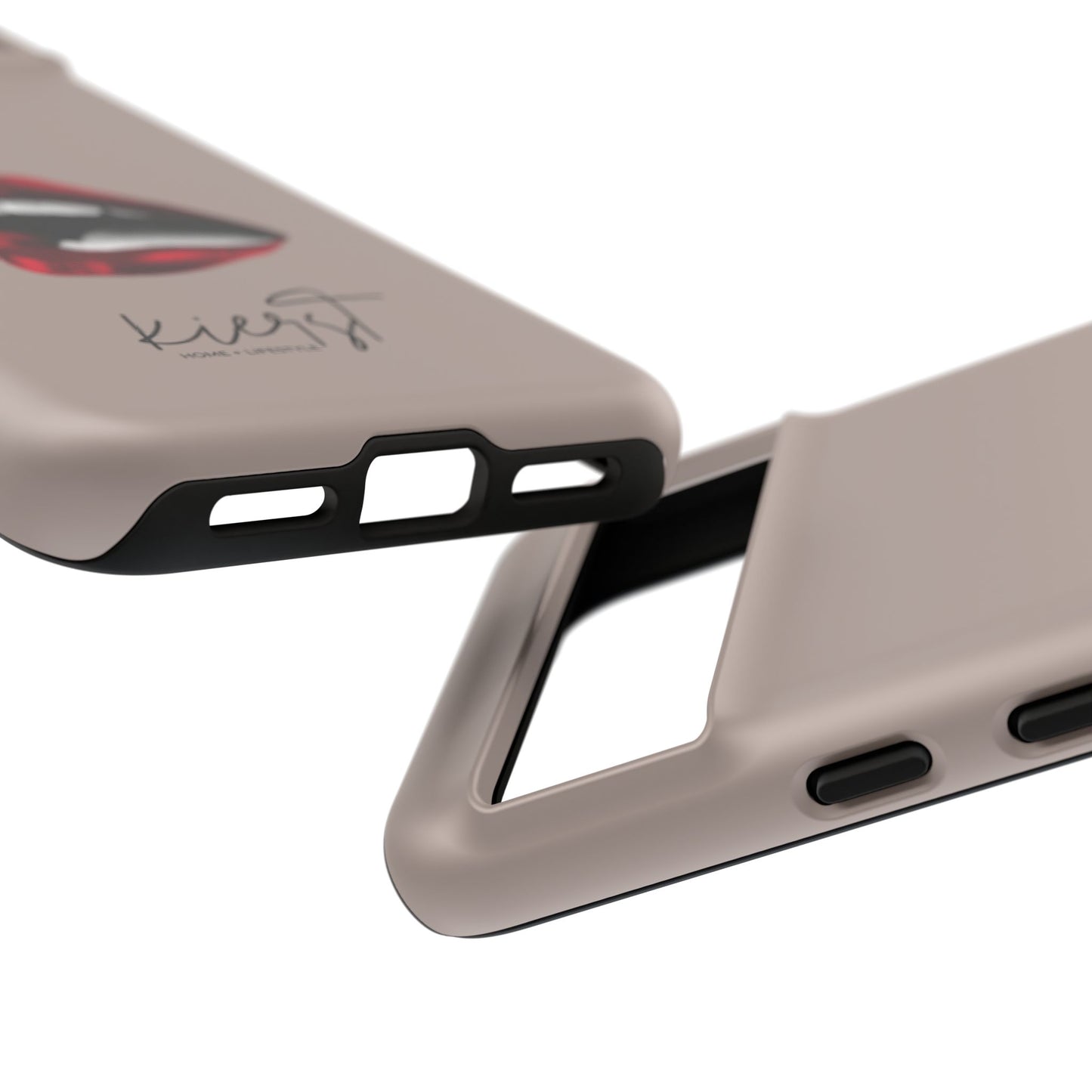 Retro Red Lips Google Pixel Case | Bold Design Meets Everyday Function
