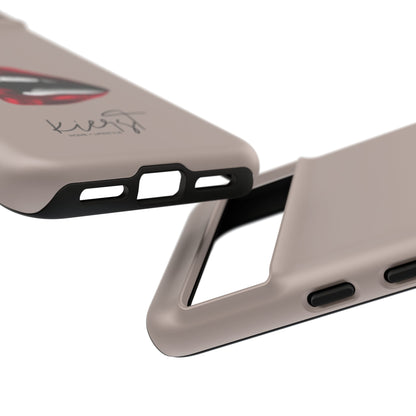 Retro Red Lips Google Pixel Case | Bold Design Meets Everyday Function