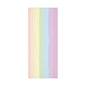 Muted Rainbow Messy Striped Gift Wrapping Paper