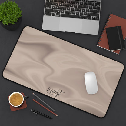 Taupe Dunes Desk Mat