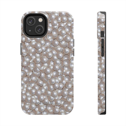 Pearl Illustration iPhone Case