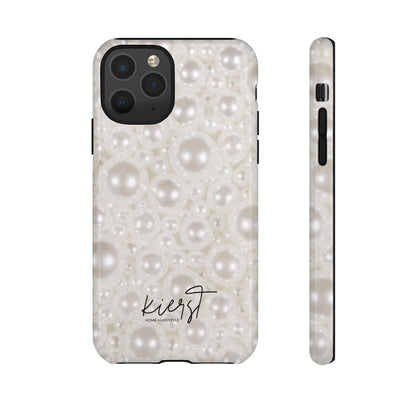 Various Pearls iPhone Case | A Statement in Softness