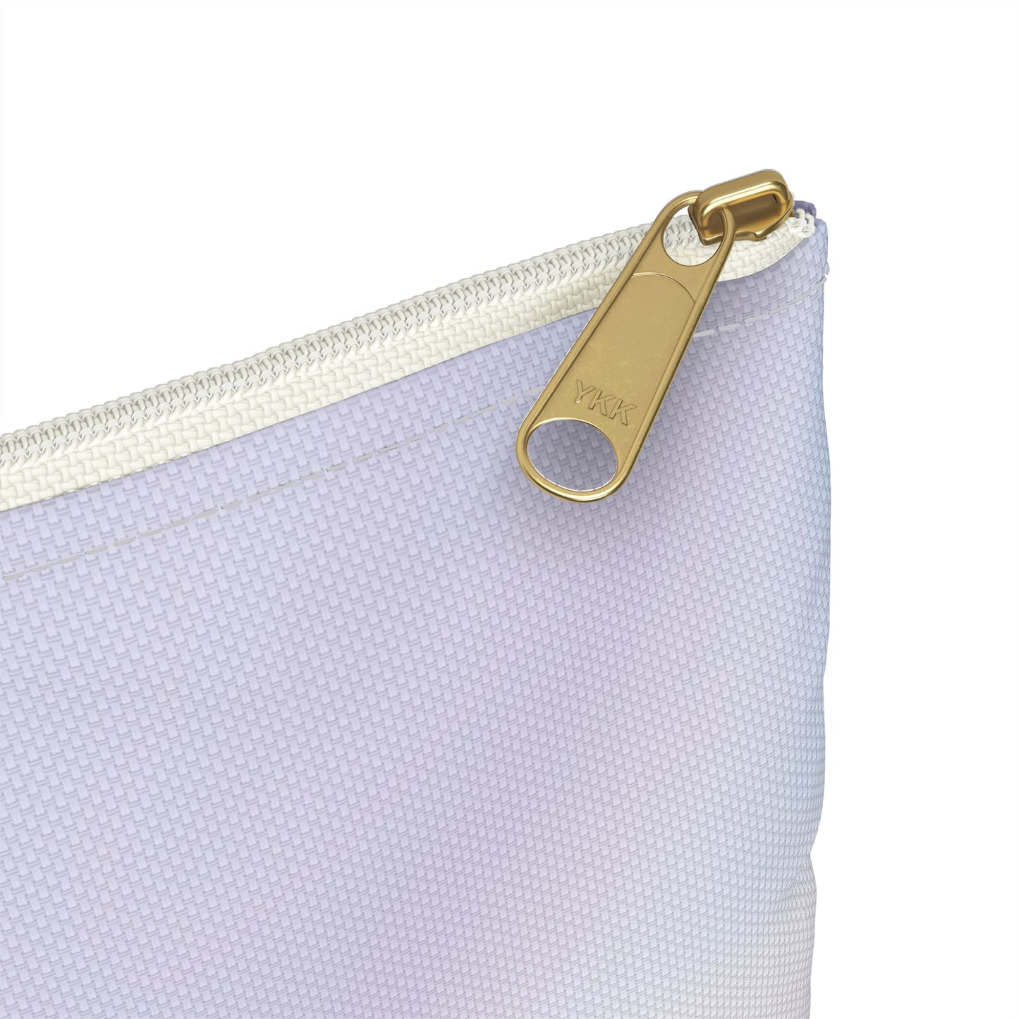 Lilac Marble Accessory Pouch