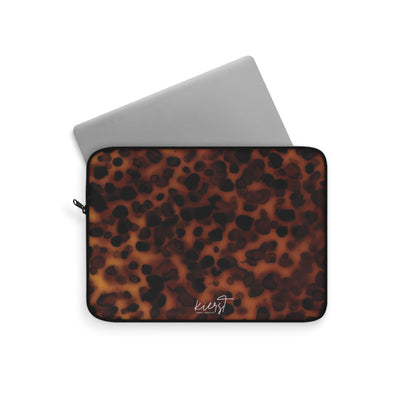 Ember Tortoise Laptop Sleeve | Chic Protection for Your Tech