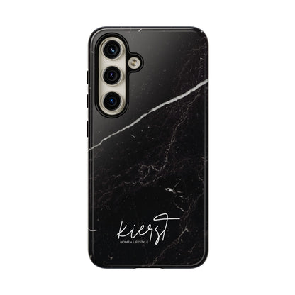 Black Marble Samsung Galaxy Phone Case | Elevated Protection Meets Timeless Design