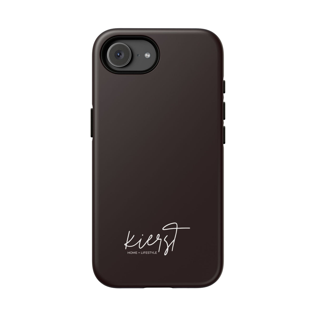 Signature Velvet Noir iPhone Case