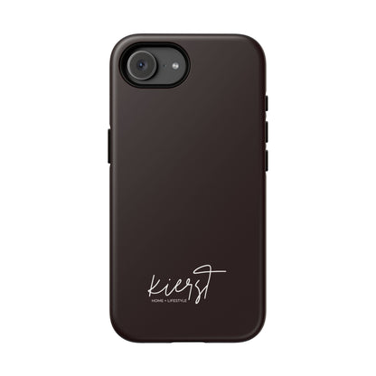Signature Velvet Noir iPhone Case