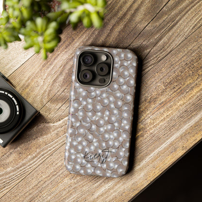 Pearlcore Elegance iPhone Case | Luxe Layer For Everyday Essential